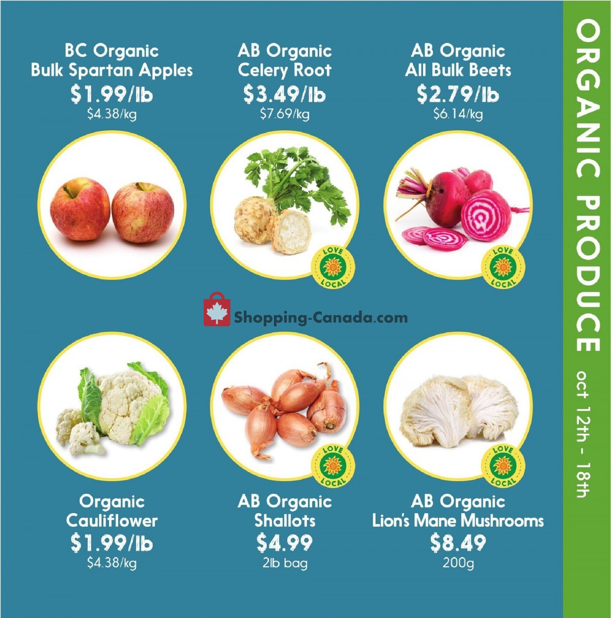 Community Natural Foods flyer from Thursday September 28, 2023 to Wednesday October 25, 2023 - page 9