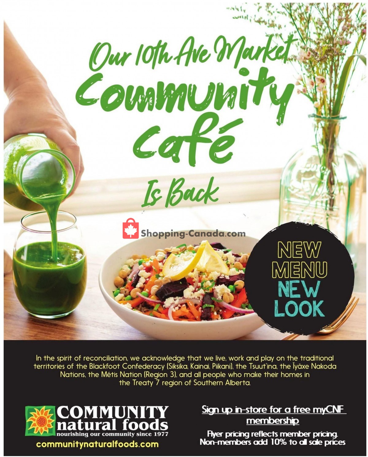Community Natural Foods flyer from Thursday July 15, 2021 to Wednesday July 21, 2021 - page 10