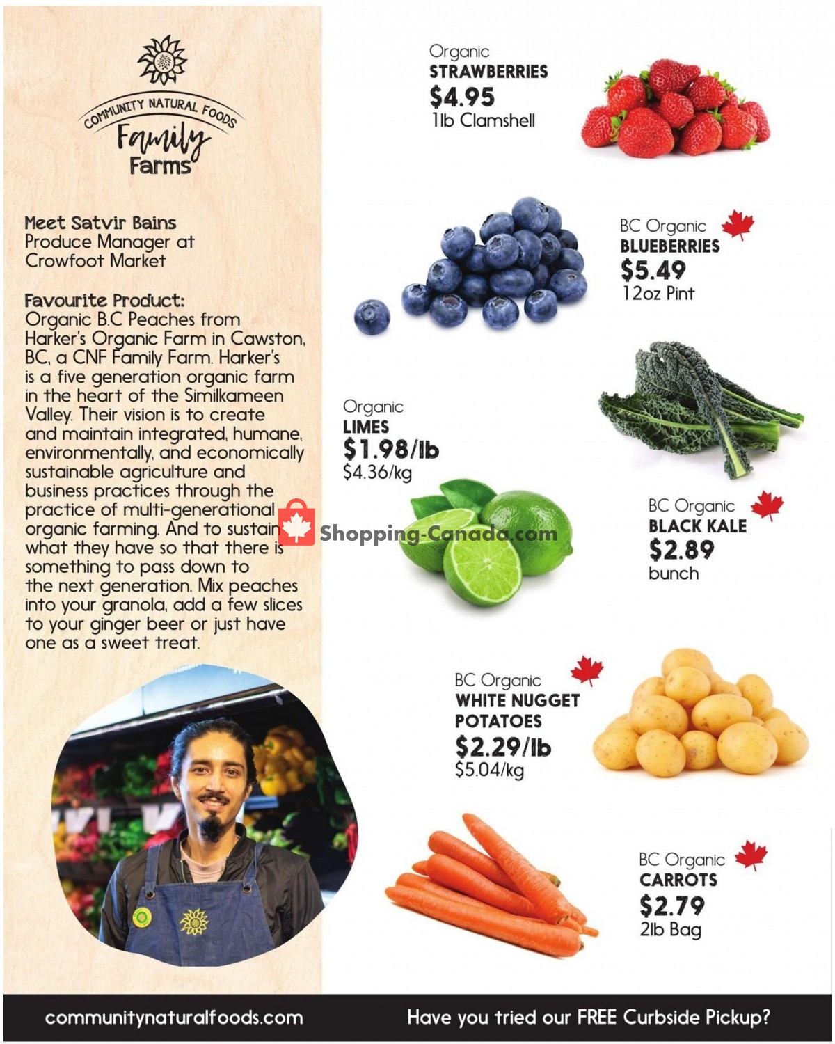 Community Natural Foods flyer from Thursday July 15, 2021 to Wednesday July 21, 2021 - page 2