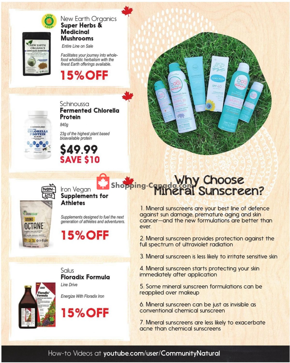 Community Natural Foods flyer from Thursday July 15, 2021 to Wednesday July 21, 2021 - page 5