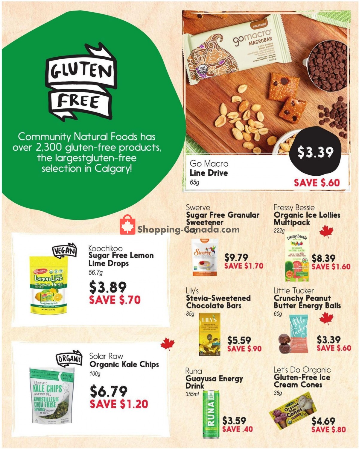 Community Natural Foods flyer from Thursday July 15, 2021 to Wednesday July 21, 2021 - page 6