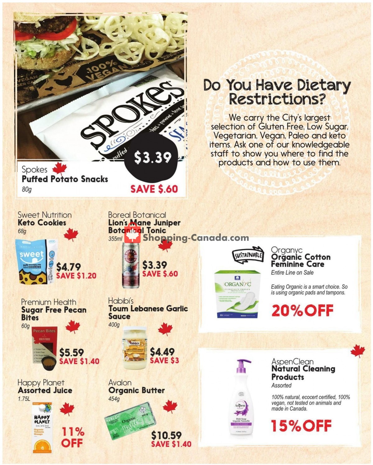 Community Natural Foods flyer from Thursday July 15, 2021 to Wednesday July 21, 2021 - page 7