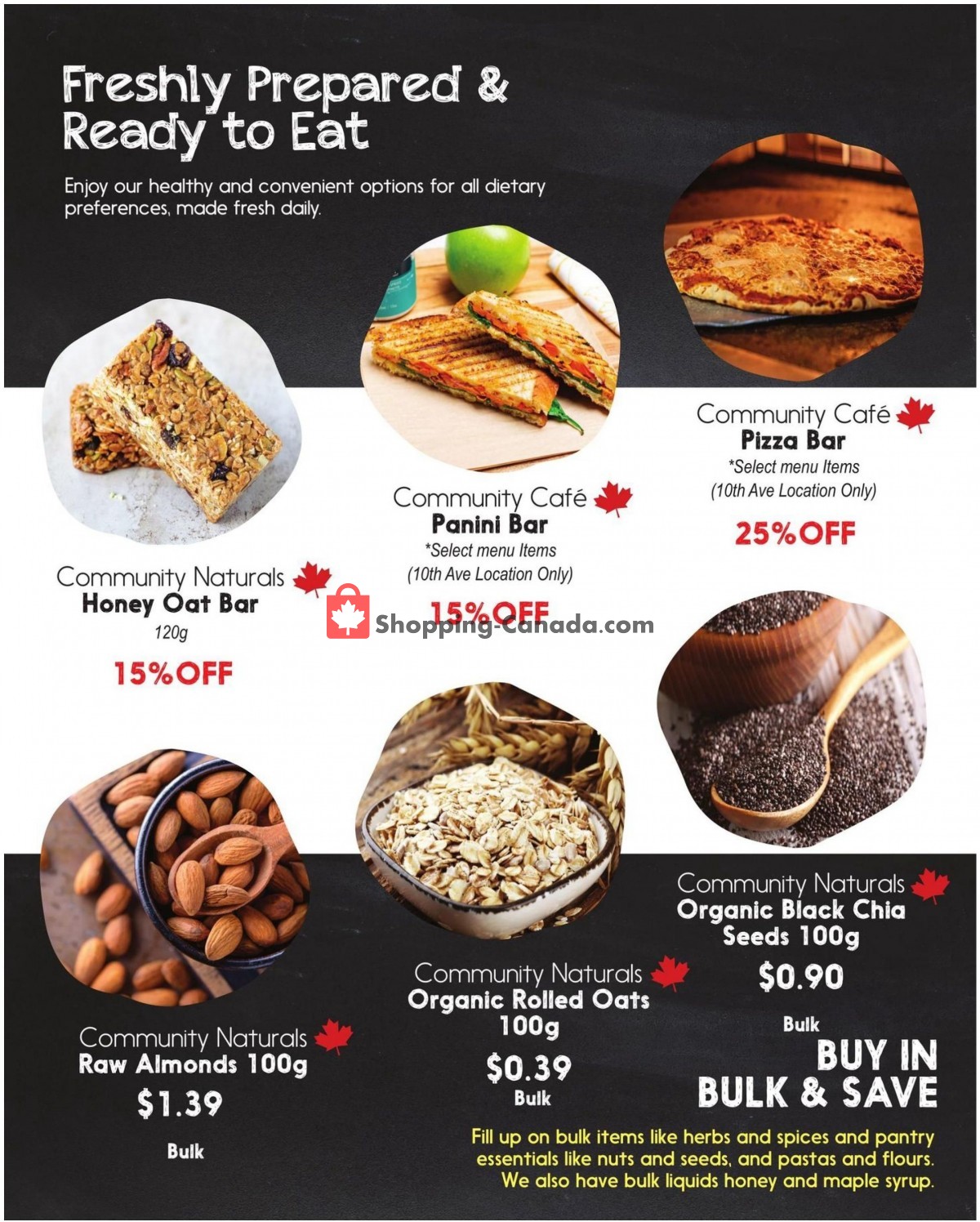 Community Natural Foods flyer from Thursday July 15, 2021 to Wednesday July 21, 2021 - page 8