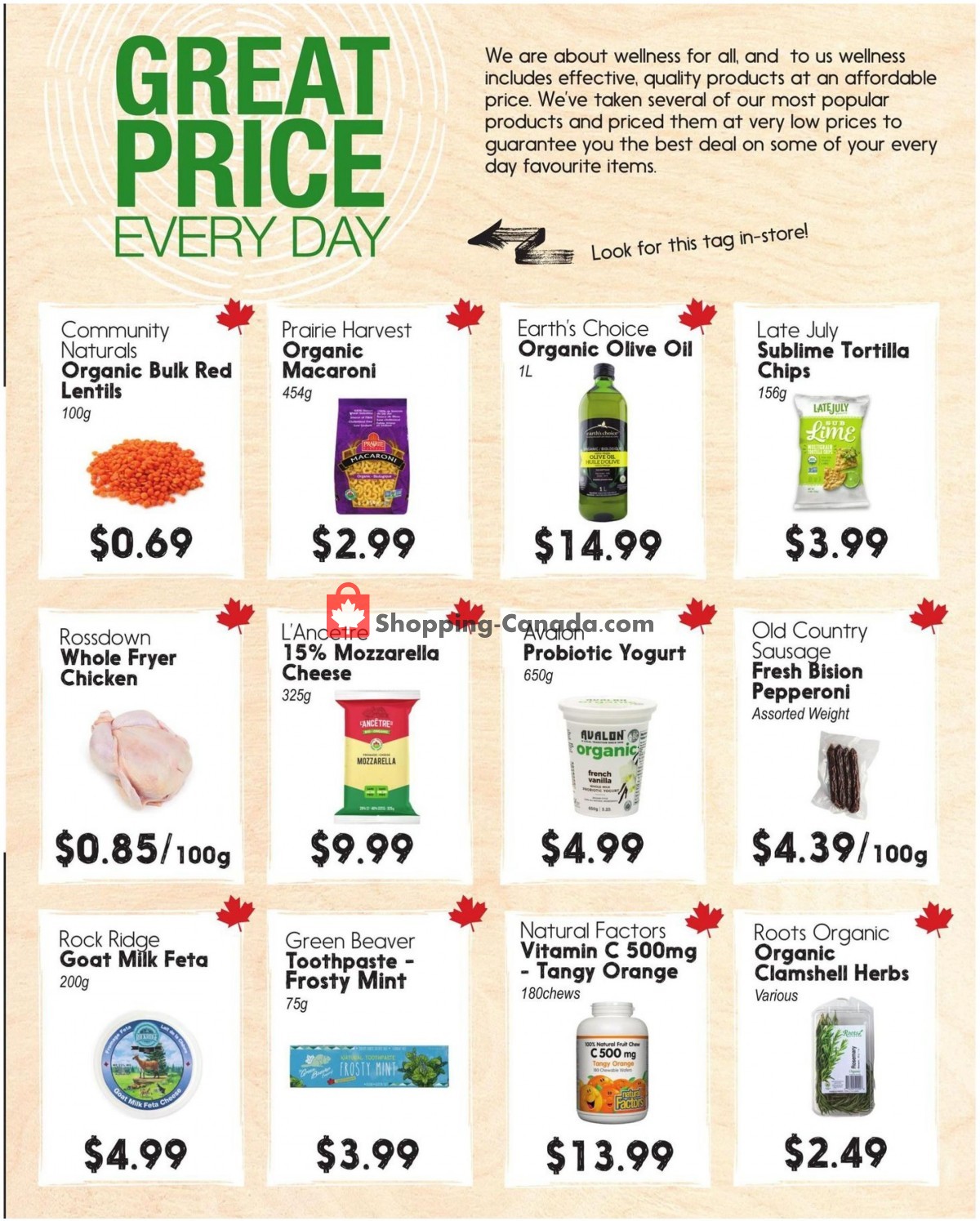 Community Natural Foods flyer from Thursday July 15, 2021 to Wednesday July 21, 2021 - page 9