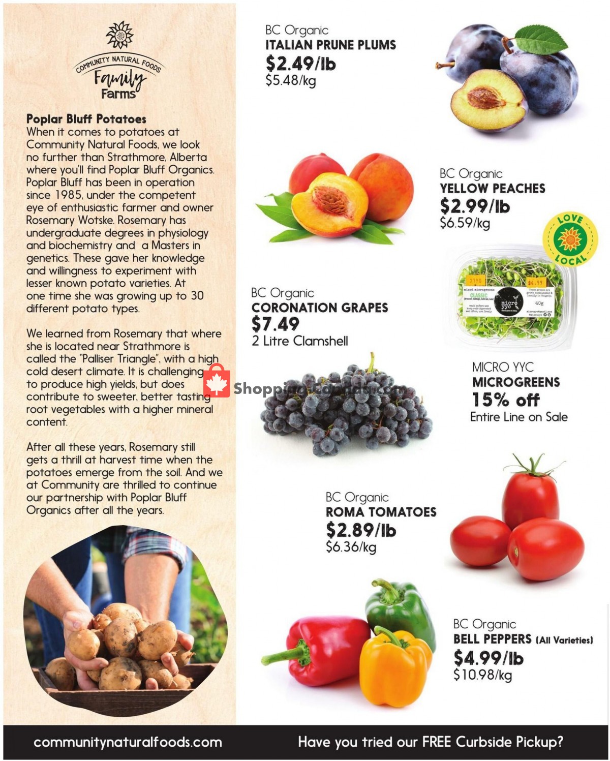 Community Natural Foods flyer from Thursday September 9, 2021 to Wednesday September 15, 2021 - page 2