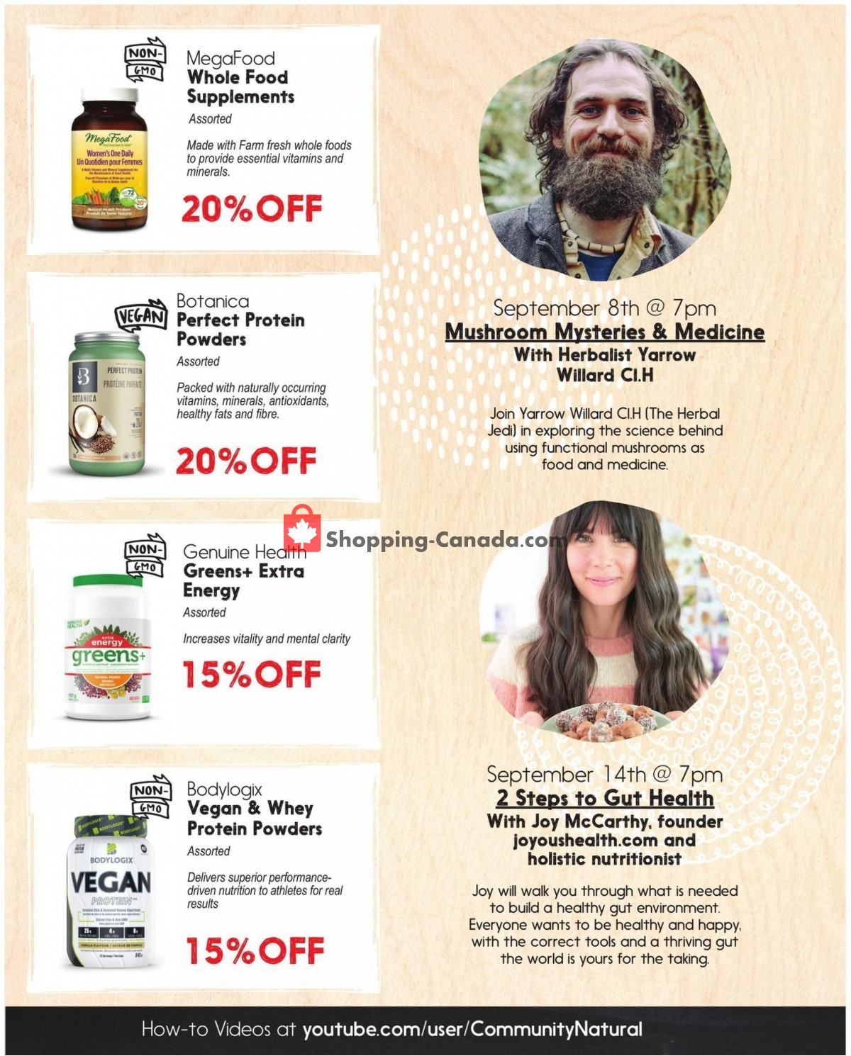 Community Natural Foods flyer from Thursday September 9, 2021 to Wednesday September 15, 2021 - page 5