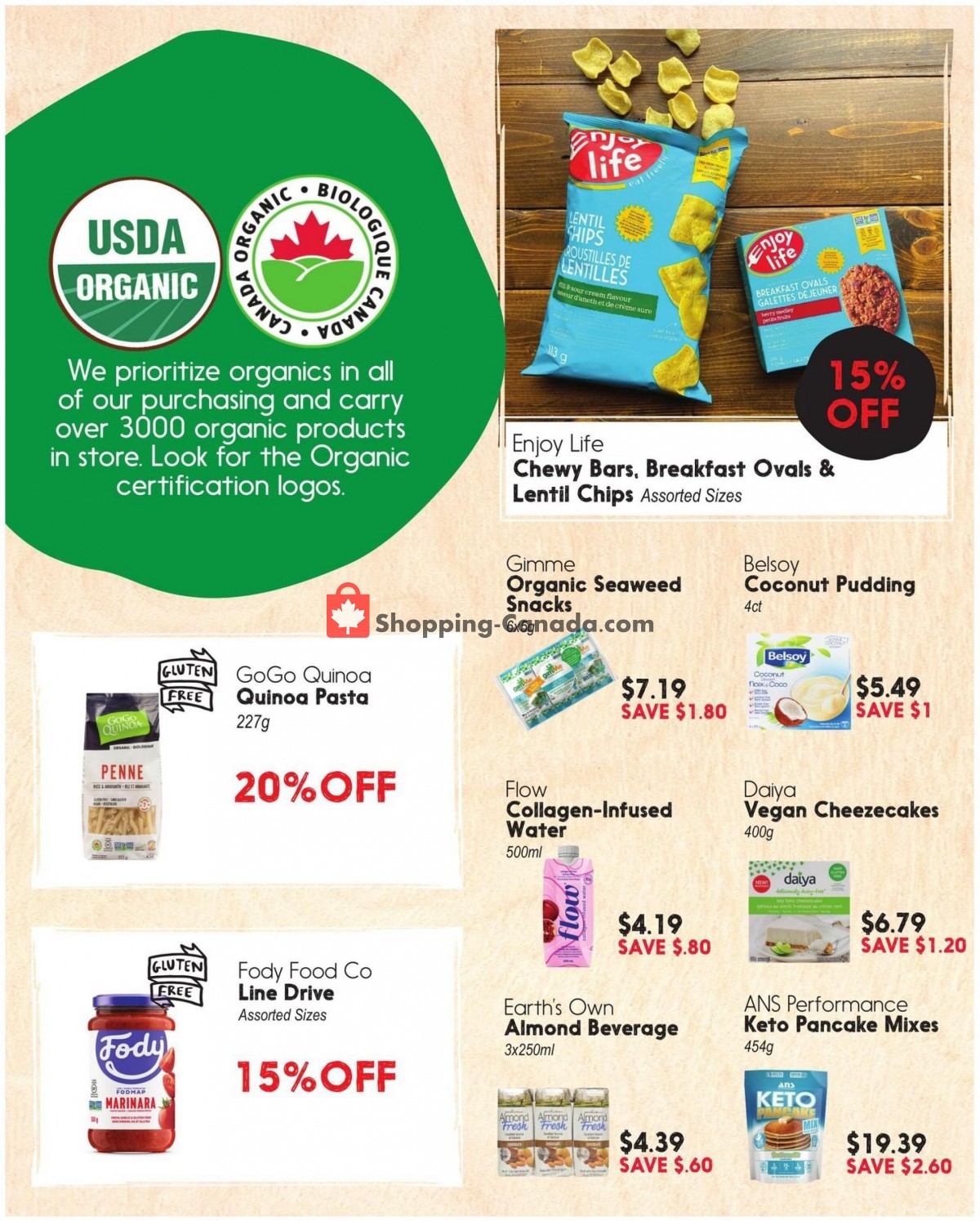 Community Natural Foods flyer from Thursday September 9, 2021 to Wednesday September 15, 2021 - page 6