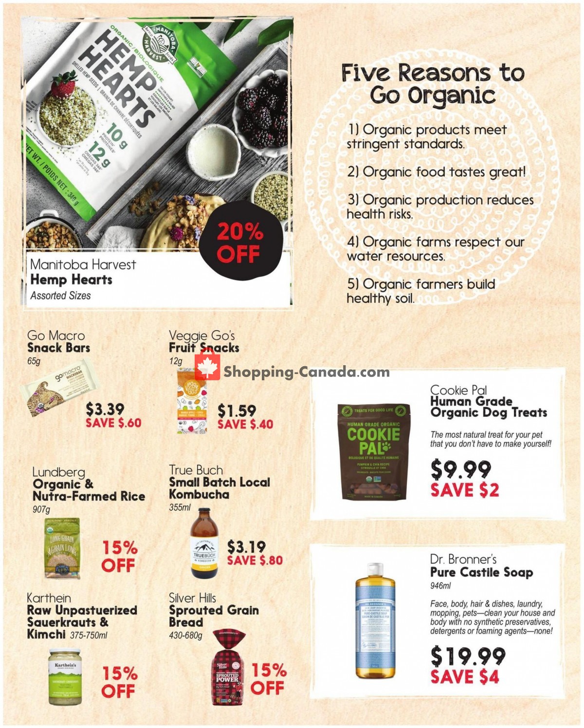 Community Natural Foods flyer from Thursday September 9, 2021 to Wednesday September 15, 2021 - page 7
