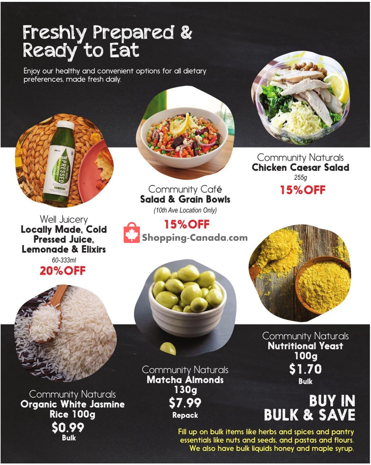 Community Natural Foods flyer from Thursday September 9, 2021 to Wednesday September 15, 2021 - page 8