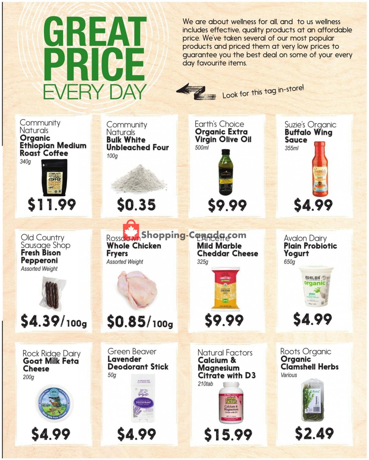 Community Natural Foods flyer from Thursday September 9, 2021 to Wednesday September 15, 2021 - page 9