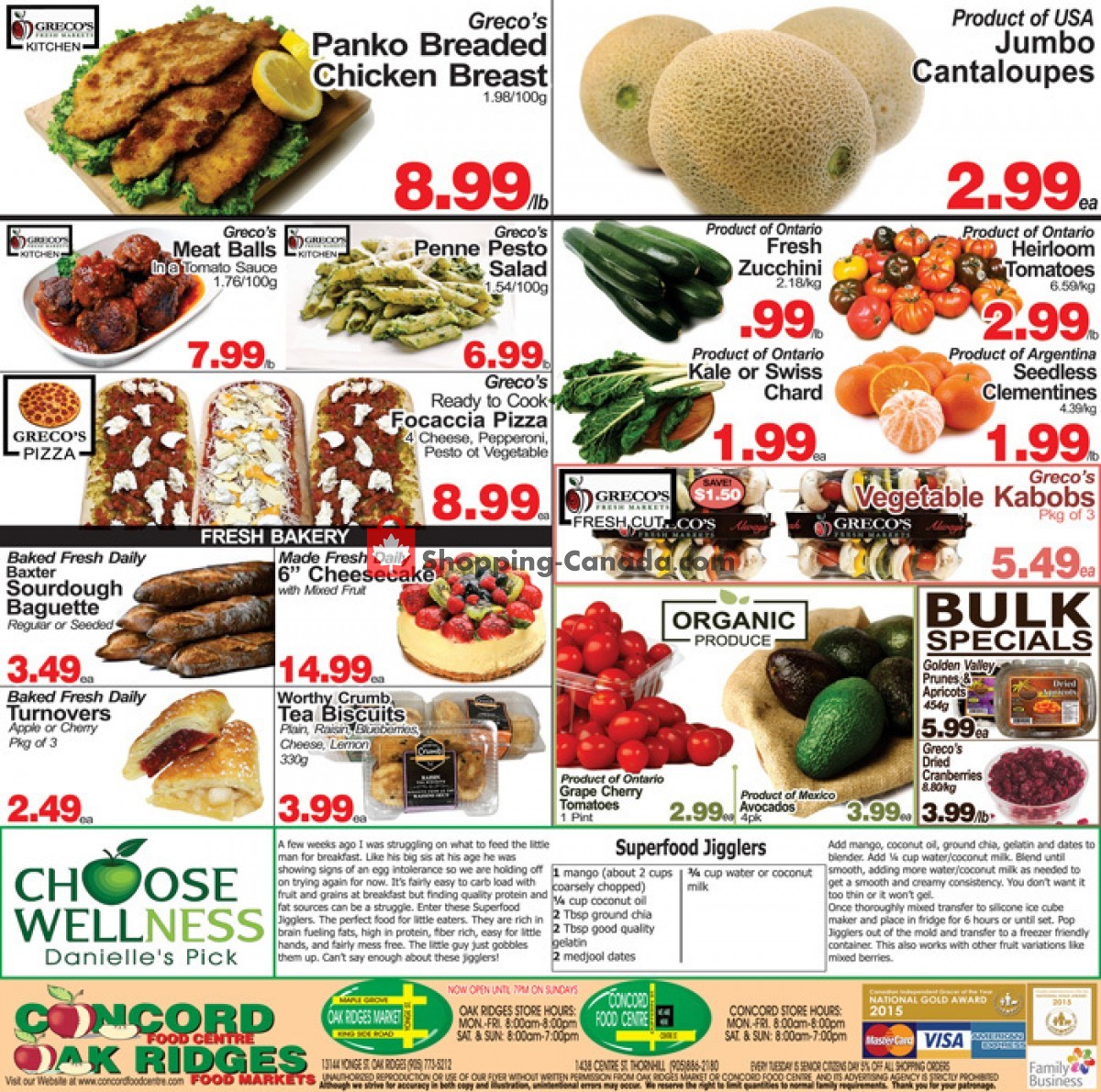 Concord Food Centre & Oak Ridges Food Market flyer from Friday July 9, 2021 to Thursday July 22, 2021 - page 2