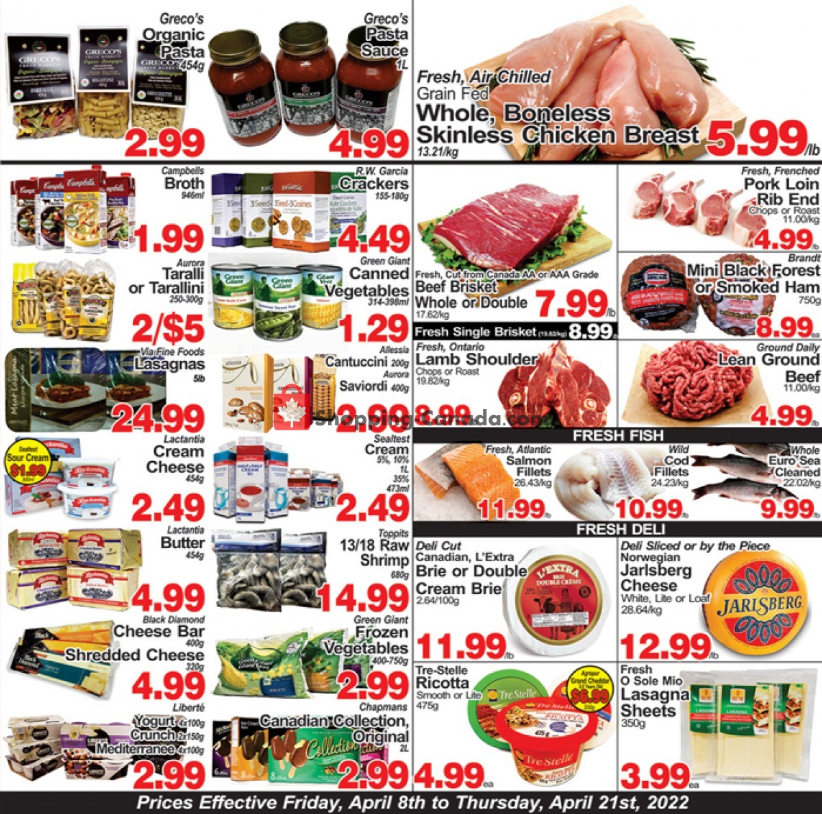 Concord Food Centre & Oak Ridges Food Market flyer from Friday April 8, 2022 to Thursday April 21, 2022 - page 2