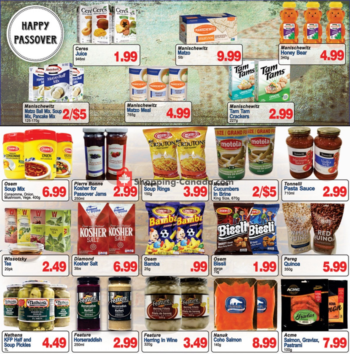 Concord Food Centre & Oak Ridges Food Market flyer from Friday April 8, 2022 to Thursday April 21, 2022 - page 3