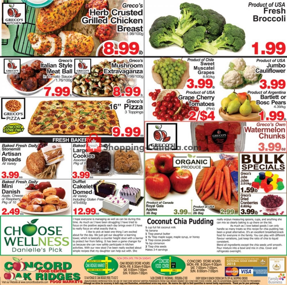 Concord Food Centre & Oak Ridges Food Market flyer from Friday April 24, 2020 to Thursday May 7, 2020 - page 2