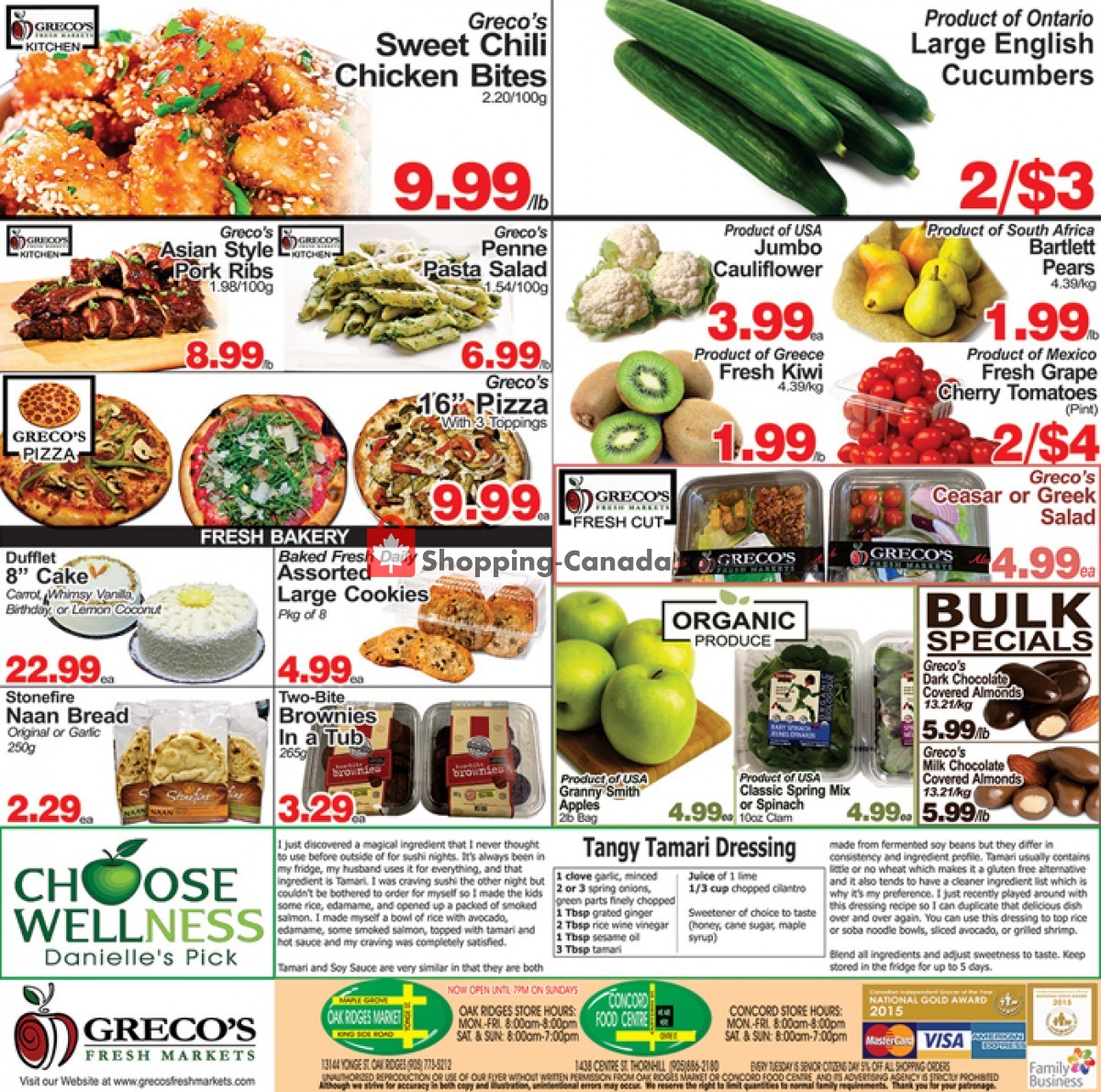 Concord Food Centre & Oak Ridges Food Market flyer from Friday April 29, 2022 to Thursday May 12, 2022 - page 2