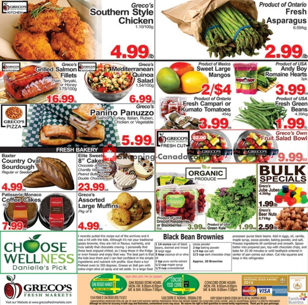 Concord Food Centre & Oak Ridges Food Market flyer from Friday May 27, 2022 to Thursday June 9, 2022 - page 2