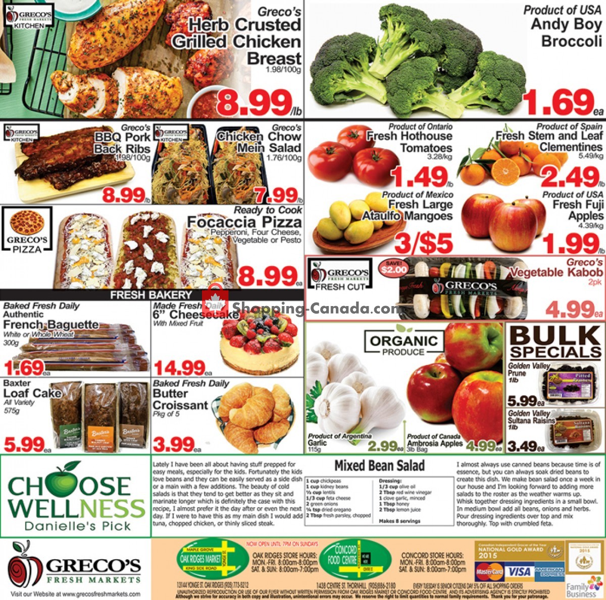Concord Food Centre & Oak Ridges Food Market flyer from Friday April 22, 2022 to Thursday April 28, 2022 - page 2