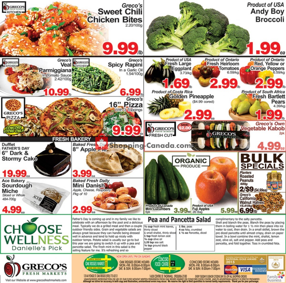 Concord Food Centre & Oak Ridges Food Market flyer from Friday June 10, 2022 to Thursday June 23, 2022 - page 2