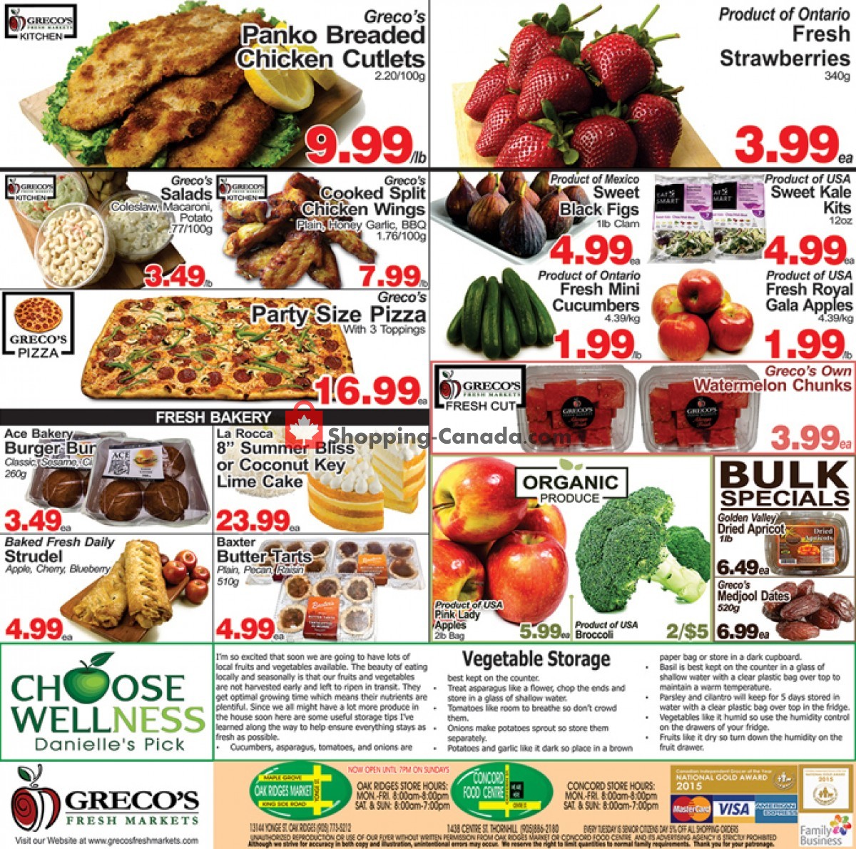 Concord Food Centre & Oak Ridges Food Market flyer from Friday May 13, 2022 to Thursday May 26, 2022 - page 2