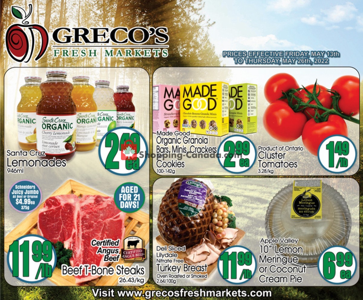 Concord Food Centre & Oak Ridges Food Market flyer from Friday May 13, 2022 to Thursday May 26, 2022 - page 3