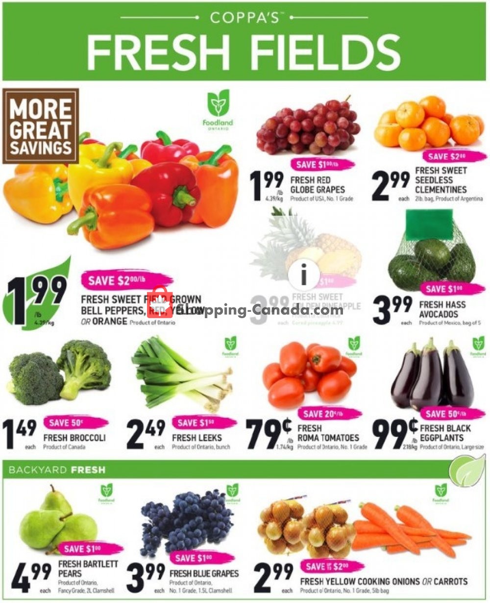 Coppa's Fresh Market flyer from Thursday September 5, 2019 to Wednesday September 11, 2019 - page 2