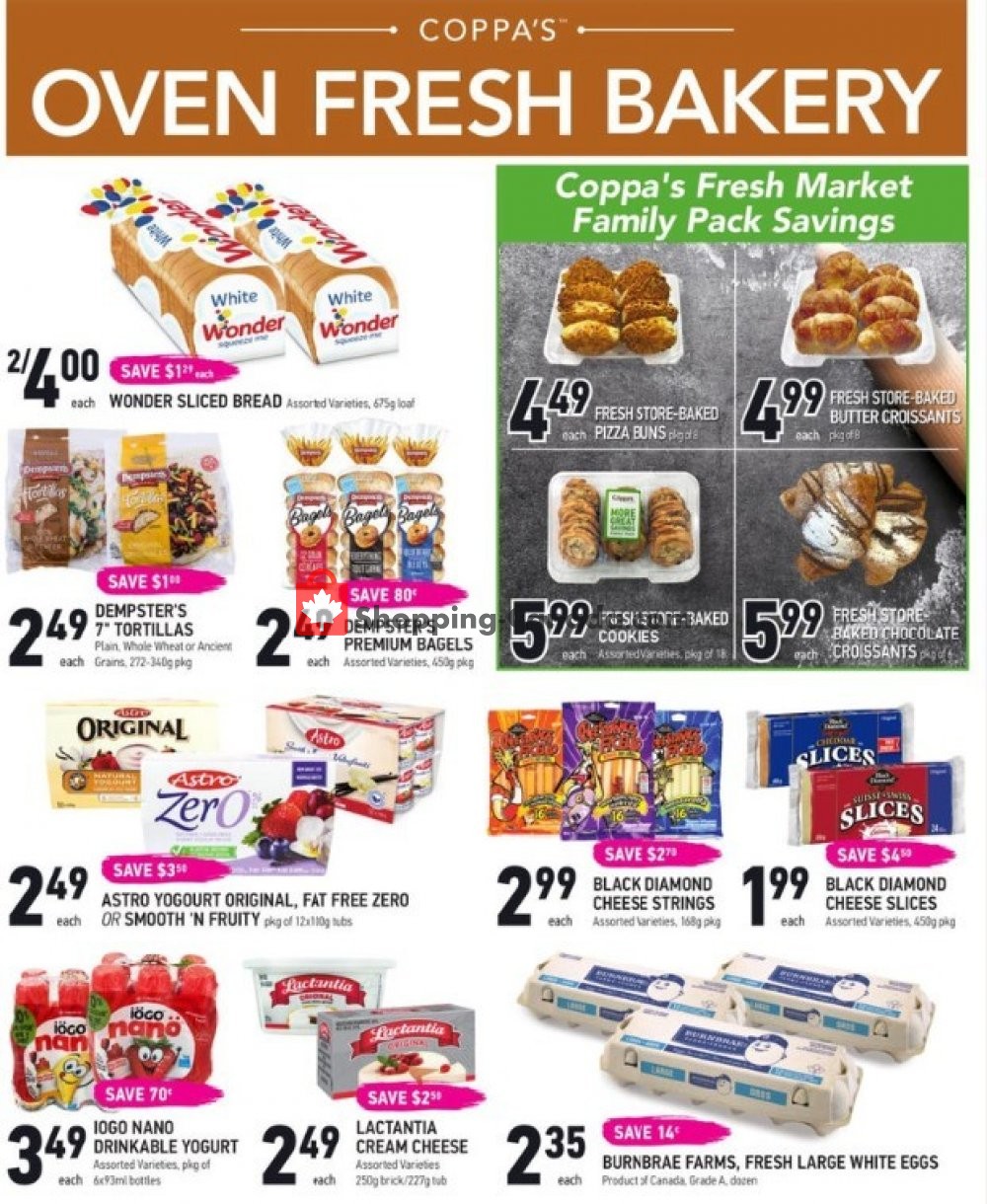 Coppa's Fresh Market flyer from Thursday September 5, 2019 to Wednesday September 11, 2019 - page 3
