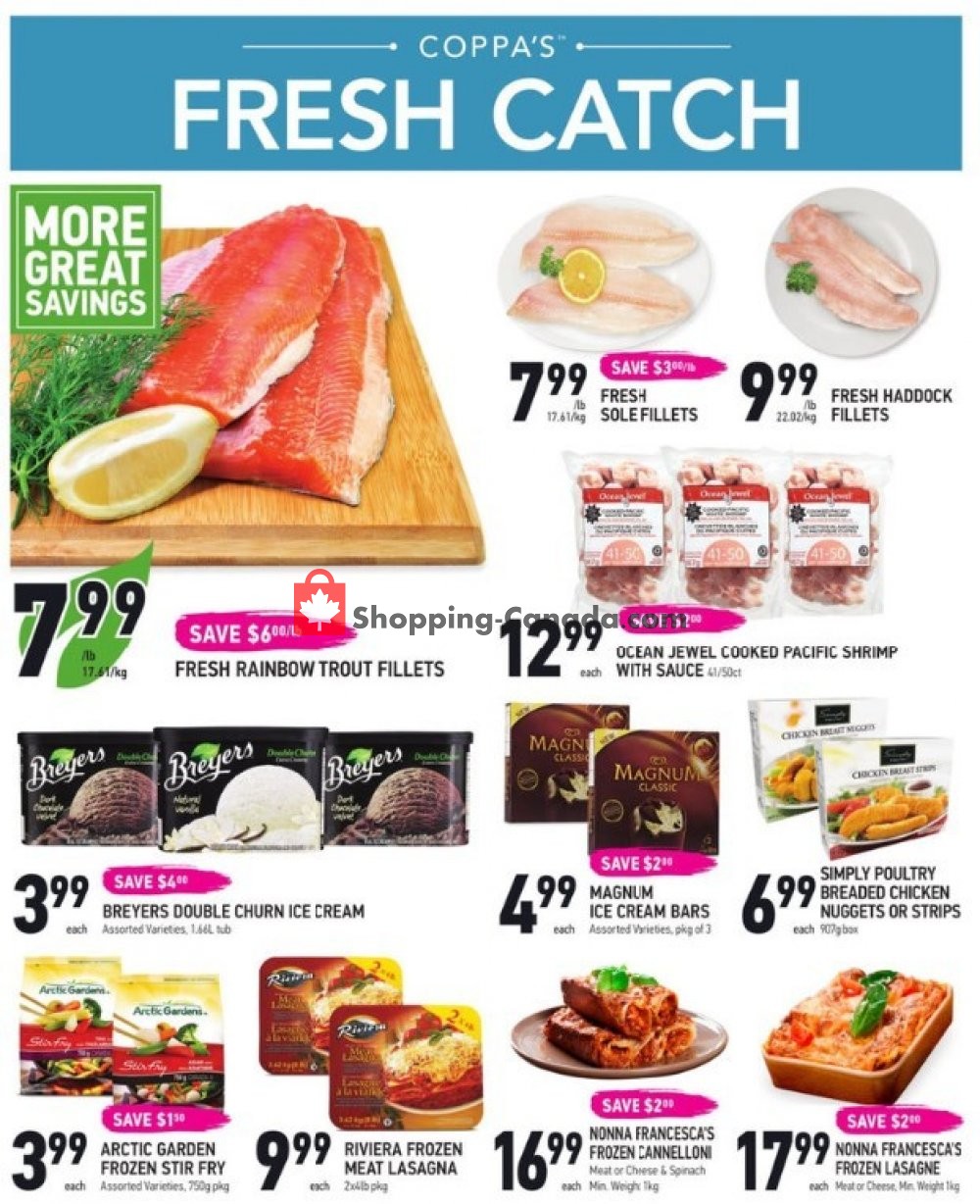 Coppa's Fresh Market flyer from Thursday September 5, 2019 to Wednesday September 11, 2019 - page 6