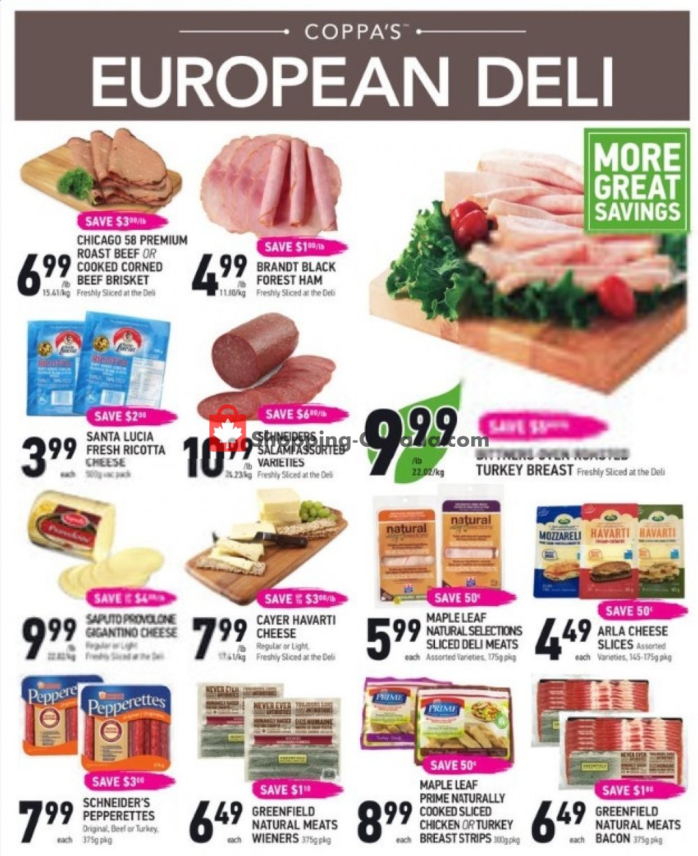 Coppa's Fresh Market flyer from Thursday September 5, 2019 to Wednesday September 11, 2019 - page 7