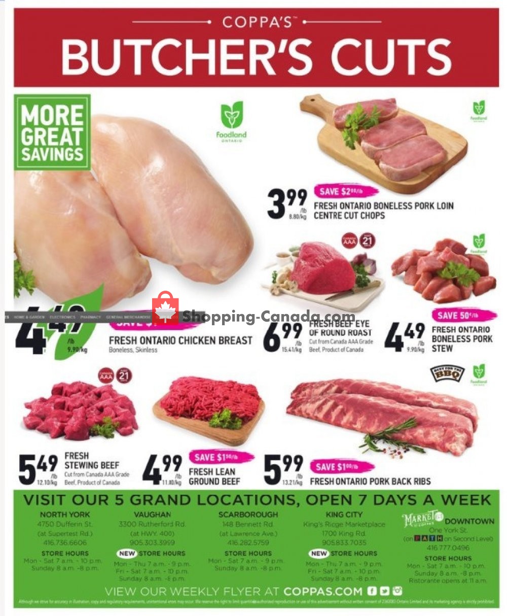 Coppa's Fresh Market flyer from Thursday September 5, 2019 to Wednesday September 11, 2019 - page 8