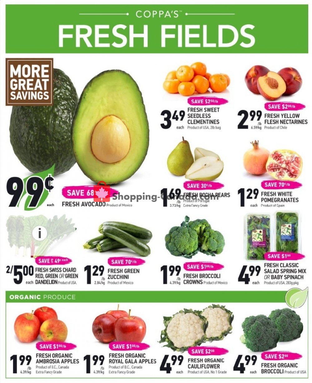 Coppa's Fresh Market flyer from Thursday January 3, 2019 to Wednesday January 16, 2019 - page 2