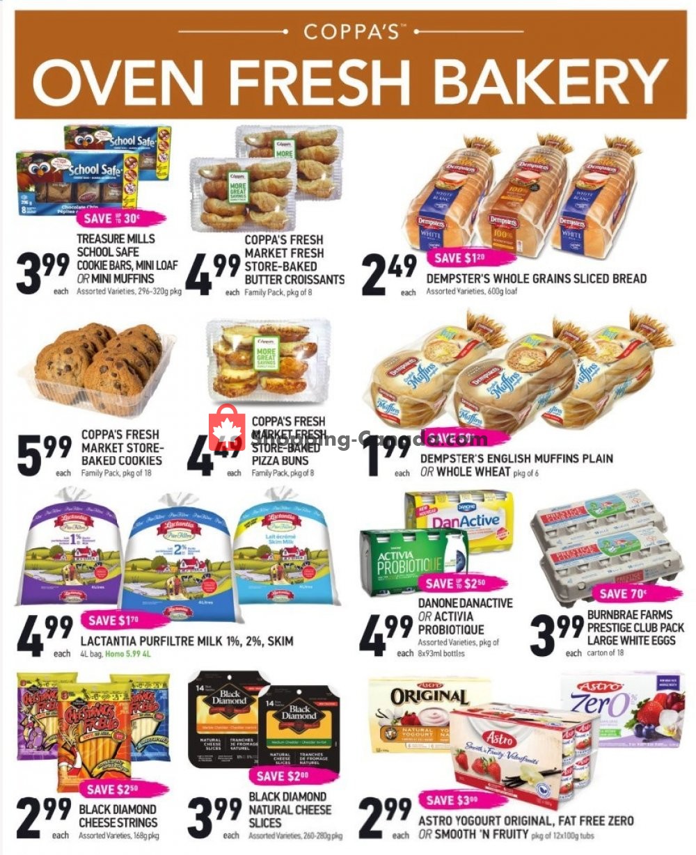 Coppa's Fresh Market flyer from Thursday January 3, 2019 to Wednesday January 16, 2019 - page 3