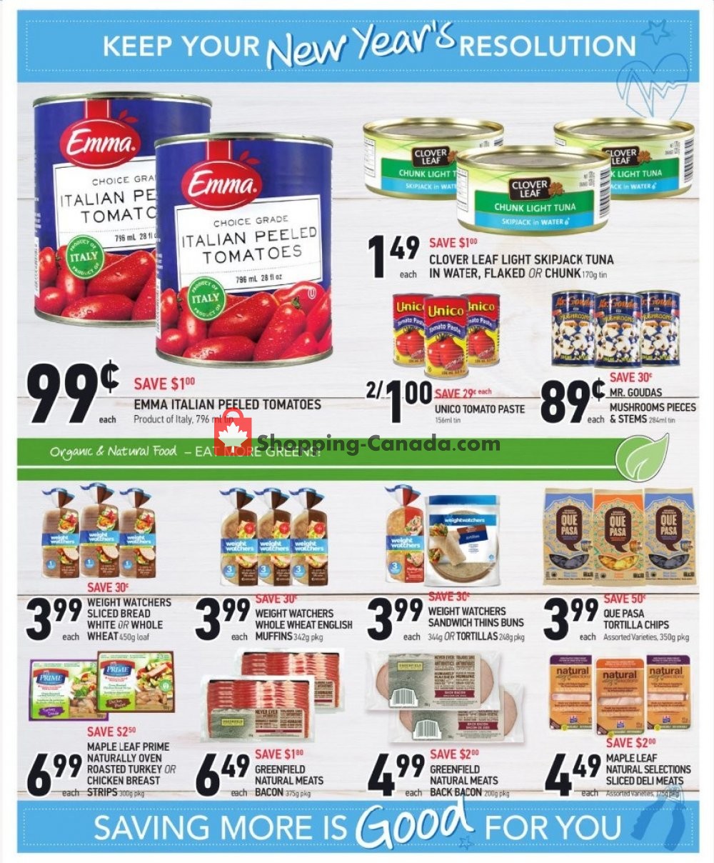 Coppa's Fresh Market flyer from Thursday January 3, 2019 to Wednesday January 16, 2019 - page 4