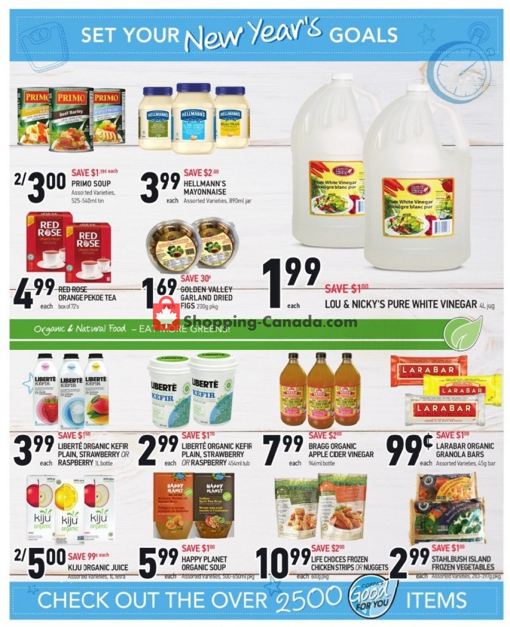 Coppa's Fresh Market flyer from Thursday January 3, 2019 to Wednesday January 16, 2019 - page 5