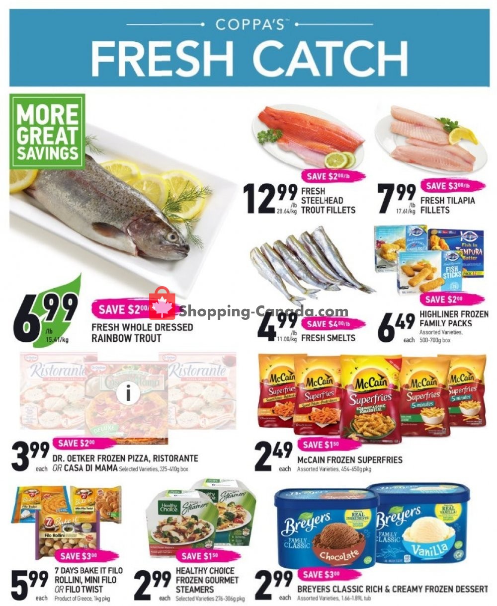 Coppa's Fresh Market flyer from Thursday January 3, 2019 to Wednesday January 16, 2019 - page 6