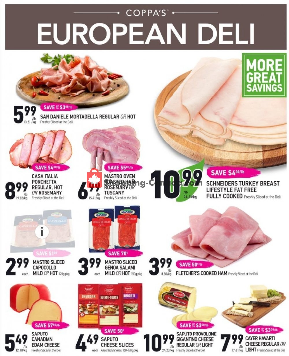 Coppa's Fresh Market flyer from Thursday January 3, 2019 to Wednesday January 16, 2019 - page 7