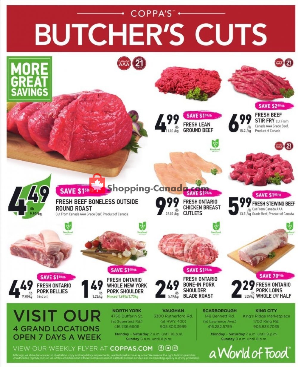 Coppa's Fresh Market flyer from Thursday January 3, 2019 to Wednesday January 16, 2019 - page 8