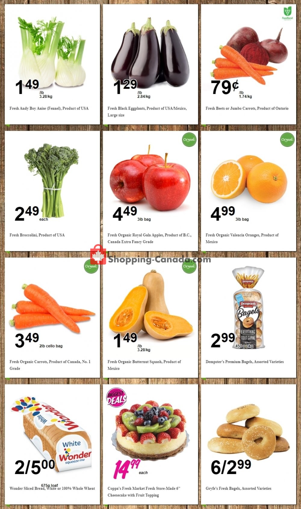Coppa's Fresh Market flyer from Thursday January 17, 2019 to Wednesday January 23, 2019 - page 2