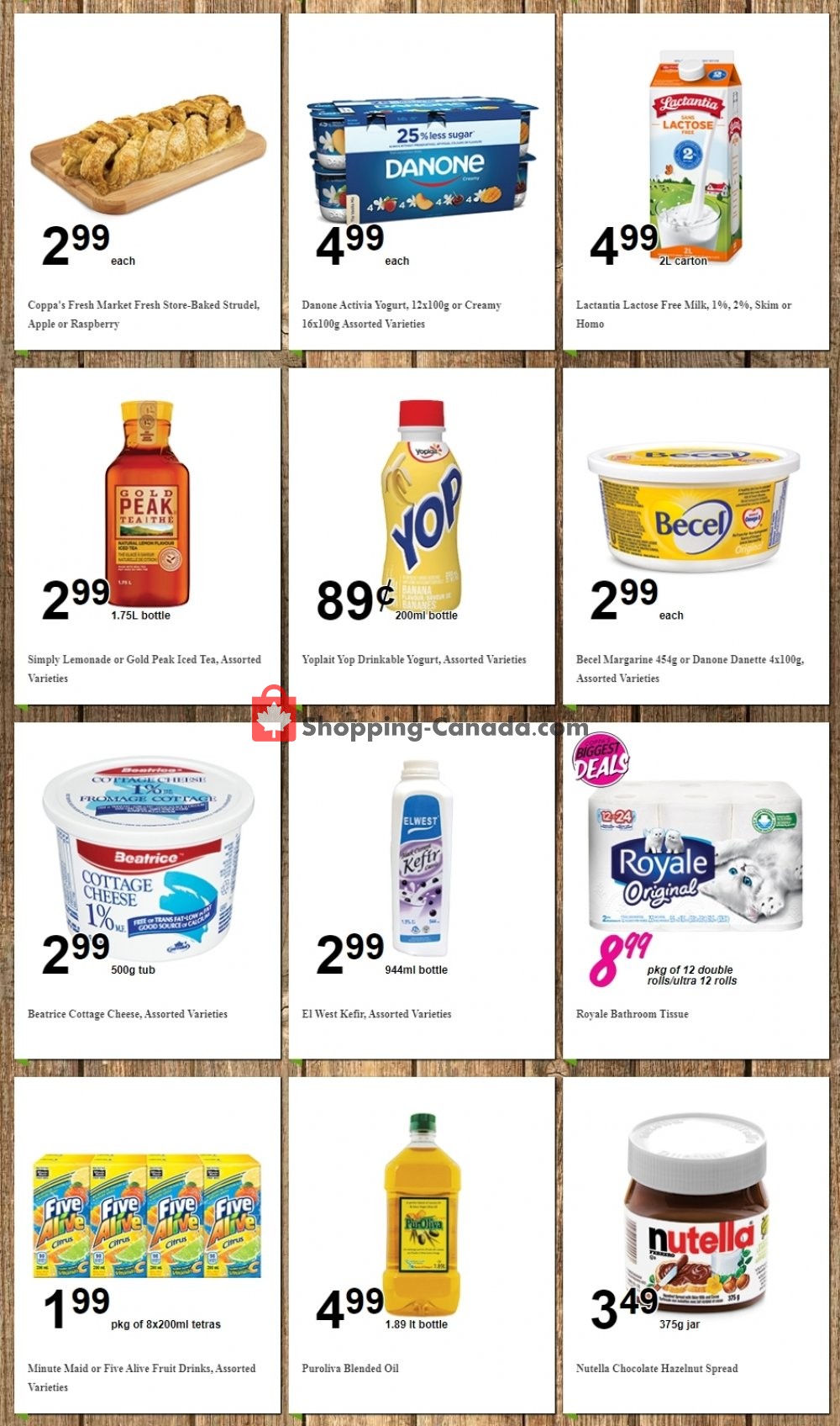 Coppa's Fresh Market flyer from Thursday January 17, 2019 to Wednesday January 23, 2019 - page 3