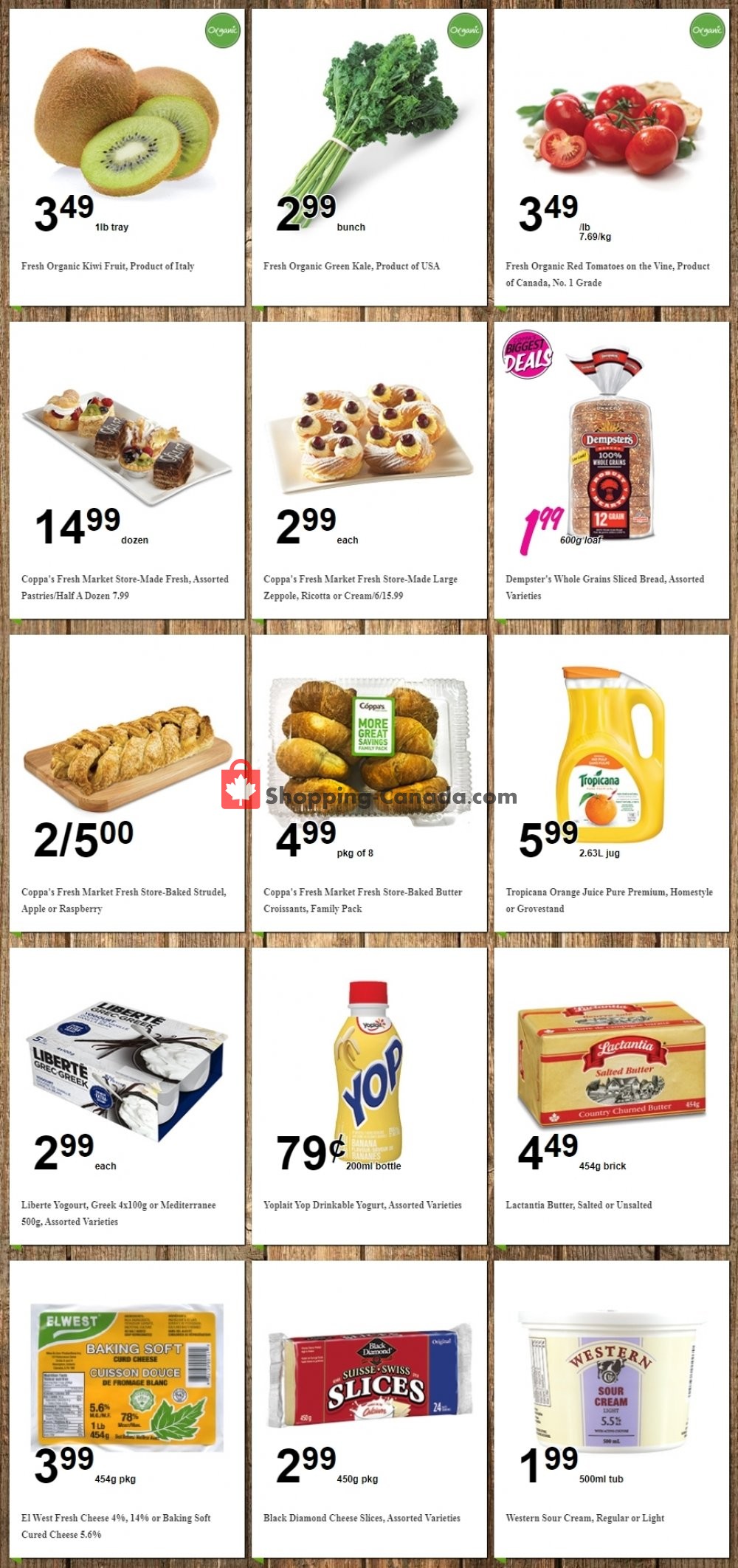 Coppa's Fresh Market flyer from Thursday March 14, 2019 to Wednesday March 20, 2019 - page 2
