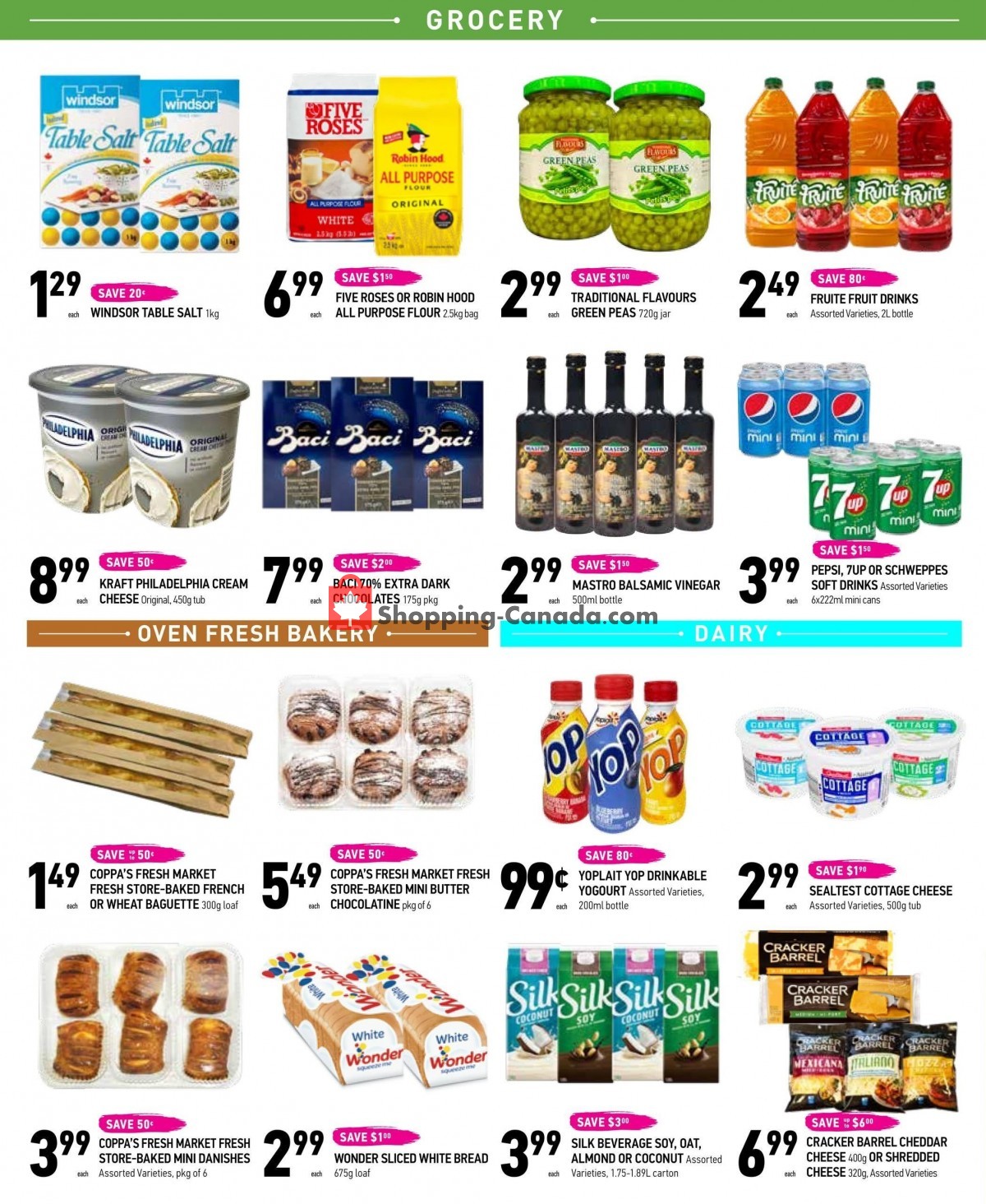 Coppa's Fresh Market flyer from Thursday January 19, 2023 to Wednesday January 25, 2023 - page 3