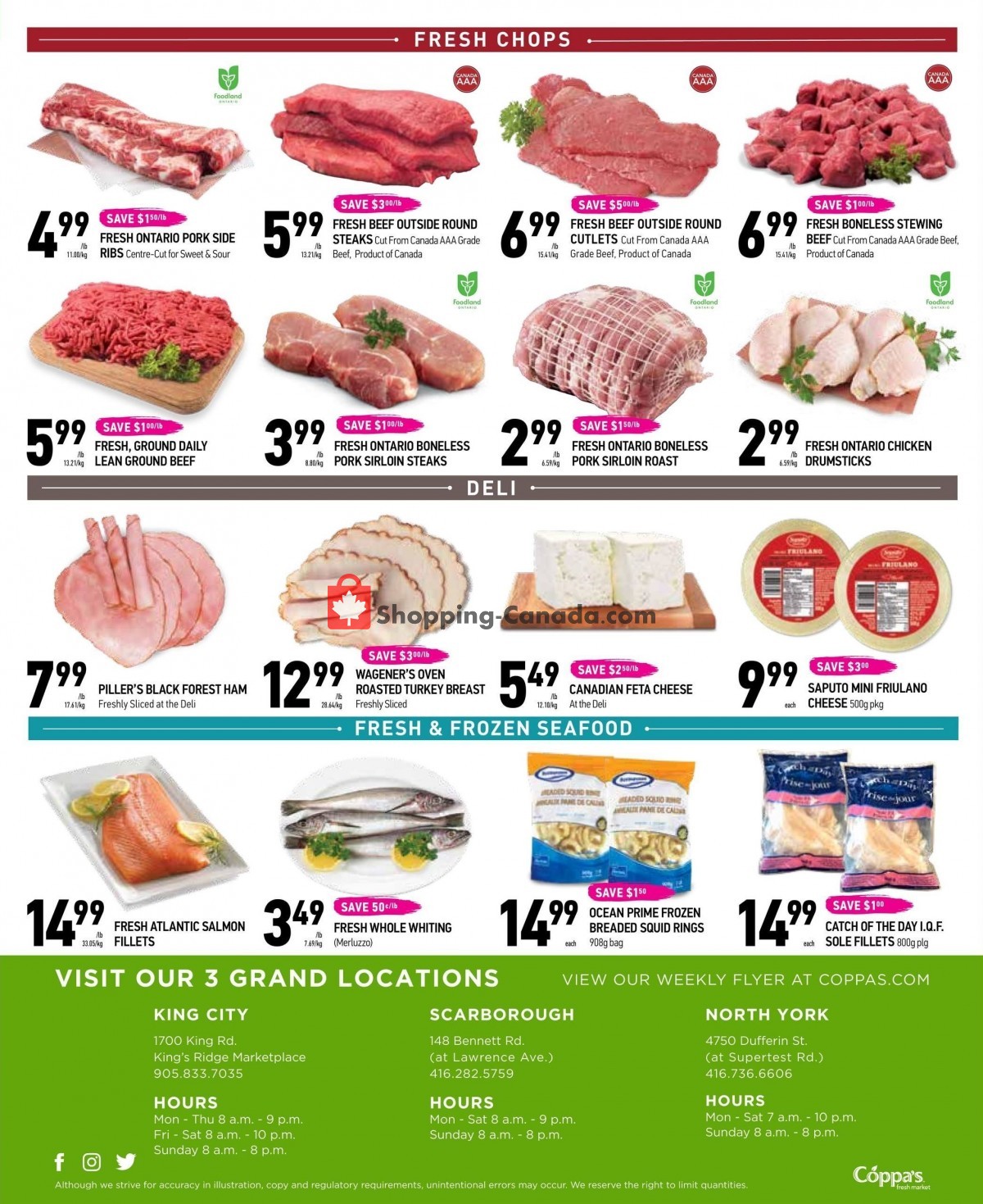 Coppa's Fresh Market flyer from Thursday January 19, 2023 to Wednesday January 25, 2023 - page 4