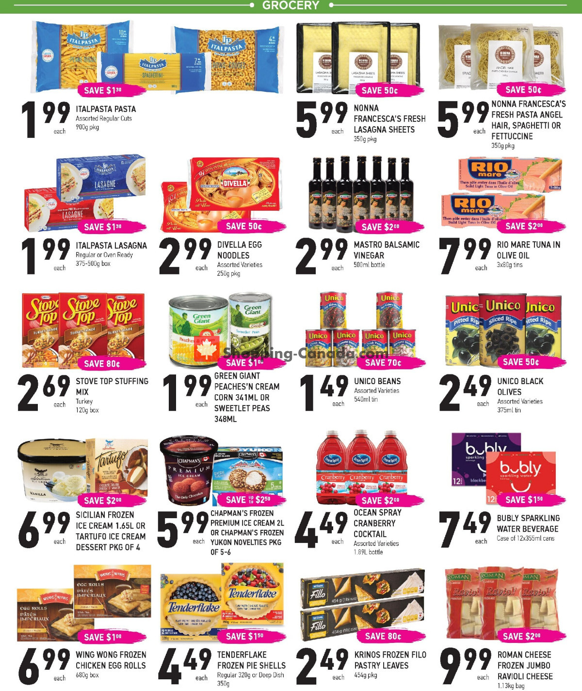 Coppa's Fresh Market flyer from Thursday December 12, 2024 to Wednesday December 25, 2024 - page 3