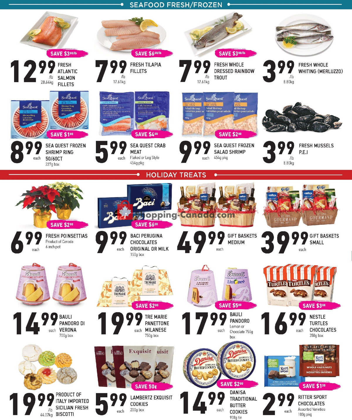 Coppa's Fresh Market flyer from Thursday December 12, 2024 to Wednesday December 25, 2024 - page 4