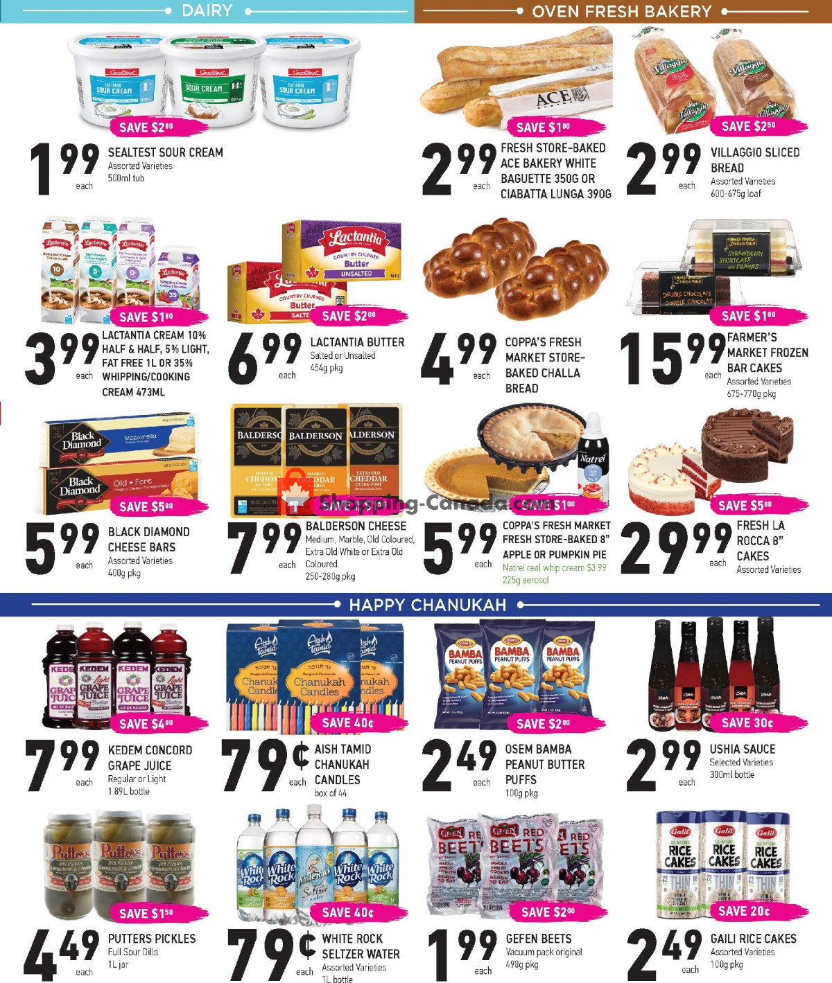 Coppa's Fresh Market flyer from Thursday December 12, 2024 to Wednesday December 25, 2024 - page 5