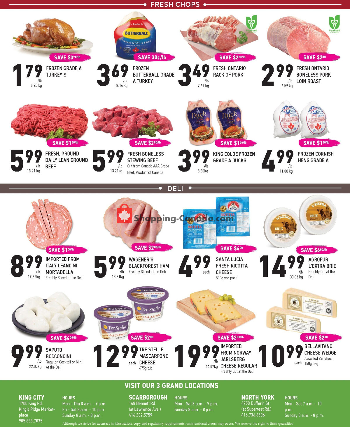 Coppa's Fresh Market flyer from Thursday December 12, 2024 to Wednesday December 25, 2024 - page 6