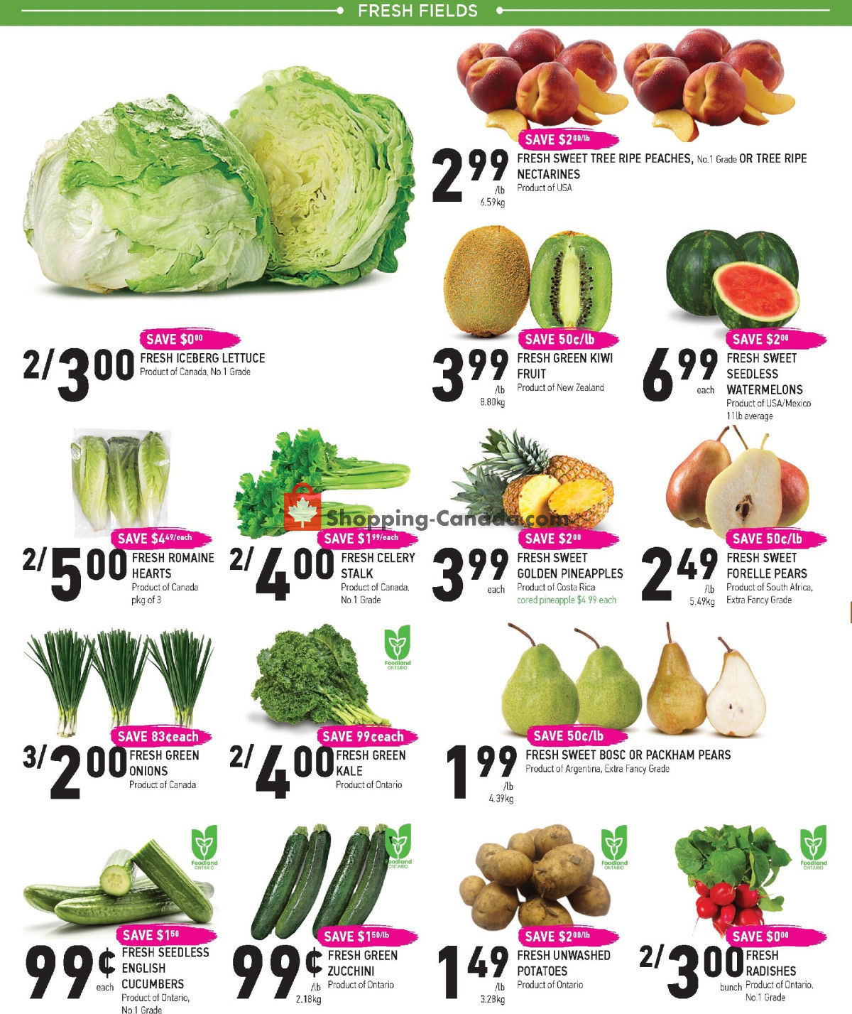 Coppa's Fresh Market flyer from Thursday July 16, 2026 to Wednesday July 22, 2026 - page 2