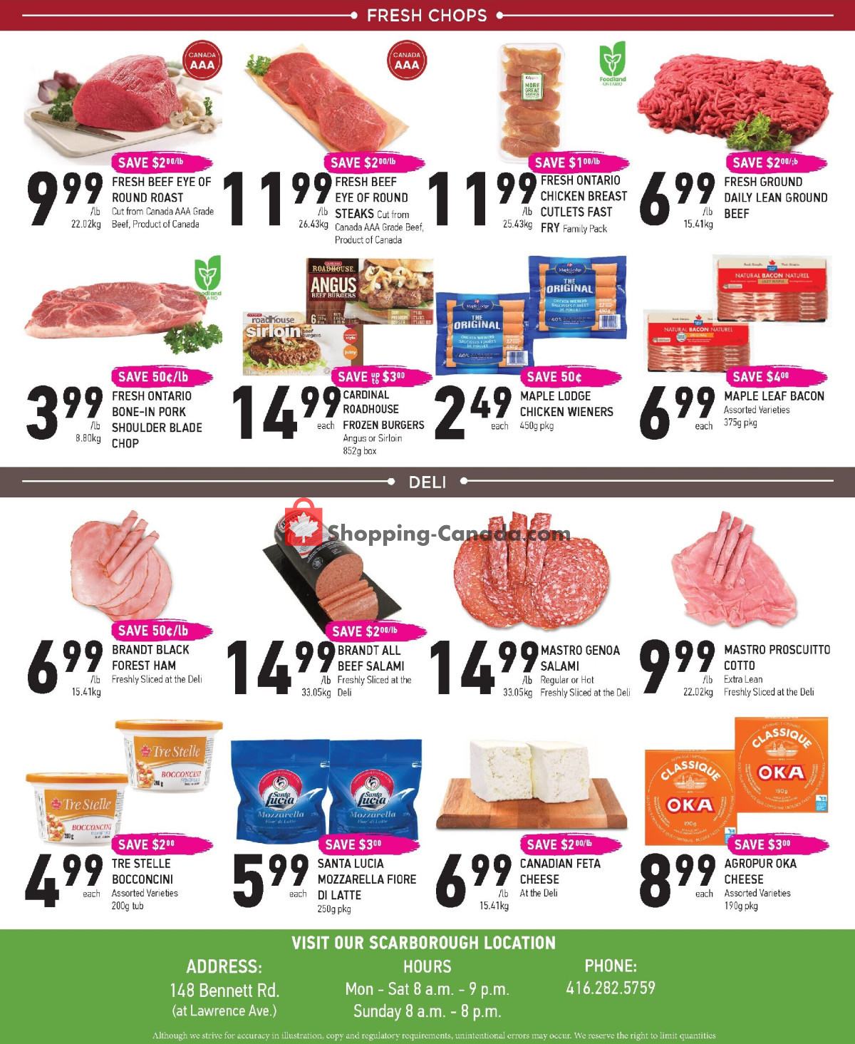 Coppa's Fresh Market flyer from Thursday July 16, 2026 to Wednesday July 22, 2026 - page 4