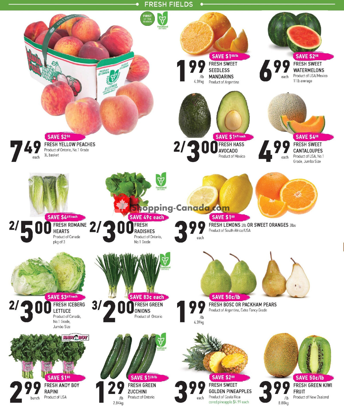 Coppa's Fresh Market flyer from Thursday July 23, 2026 to Wednesday July 29, 2026 - page 2