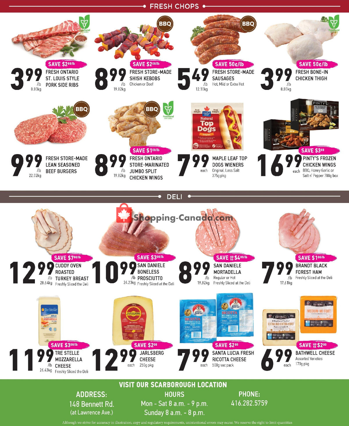 Coppa's Fresh Market flyer from Thursday July 23, 2026 to Wednesday July 29, 2026 - page 4