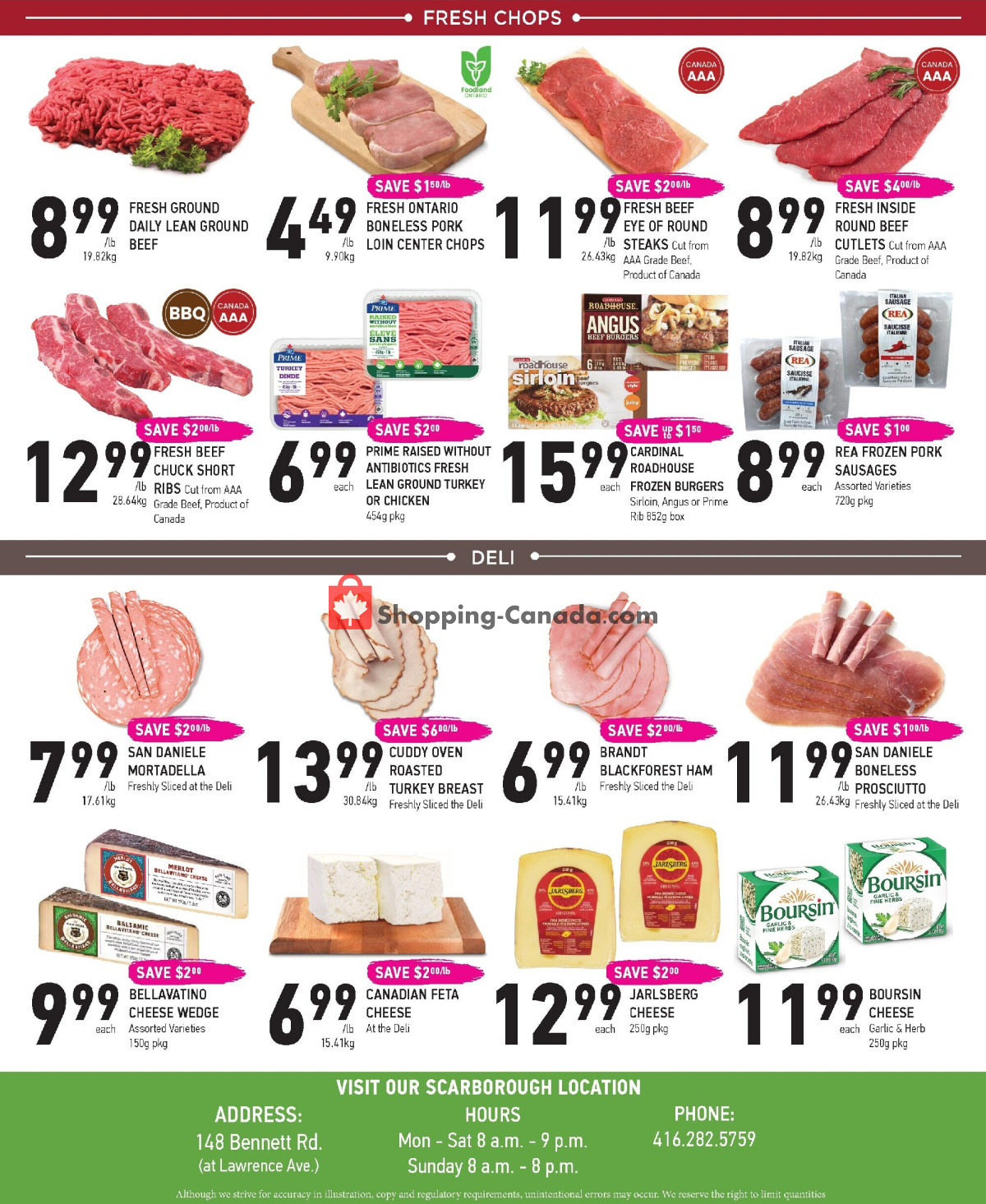 Coppa's Fresh Market flyer from Thursday June 4, 2026 to Wednesday June 10, 2026 - page 4